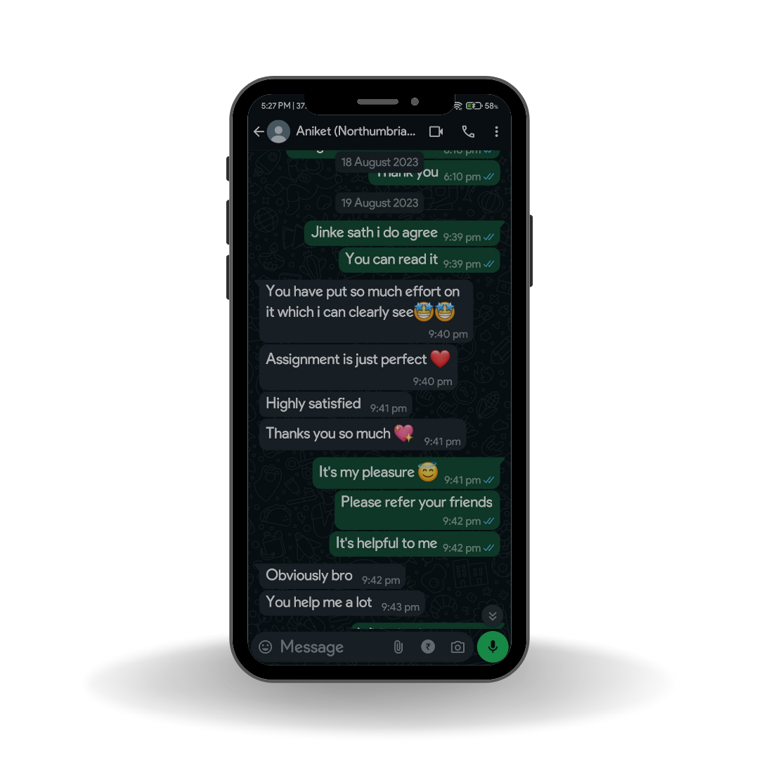 Student Testimonial 9